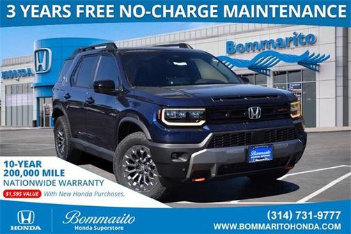 2026 Honda Passport AWD TrailSport
