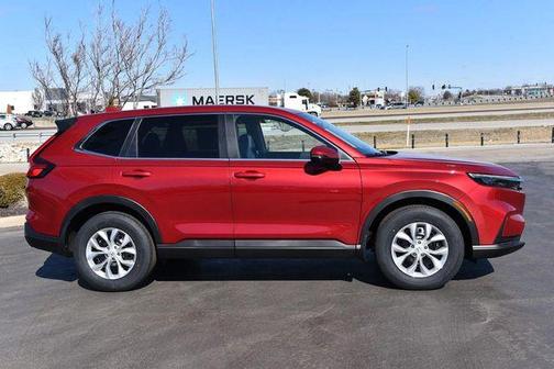 2026 Honda CR-V LX AWD