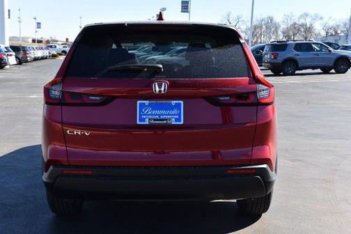 2026 Honda CR-V LX AWD