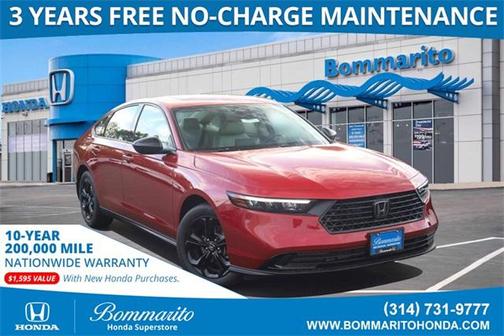 2025 Honda Accord Sport SE 1.5T