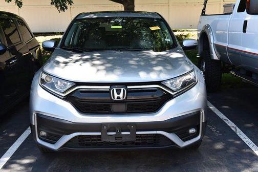 Lunar Silver Metallic 2020 Honda CR-V AWD EX