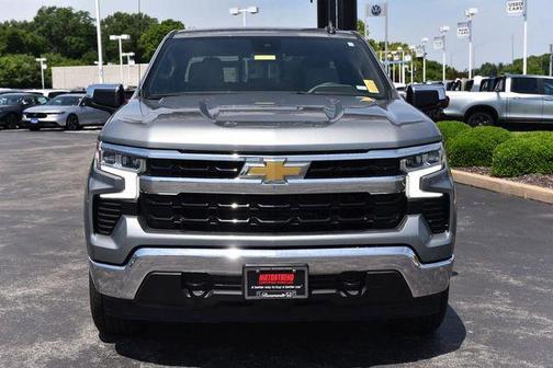 Sterling Gray Metallic 2025 Chevrolet Silverado 1500 LT