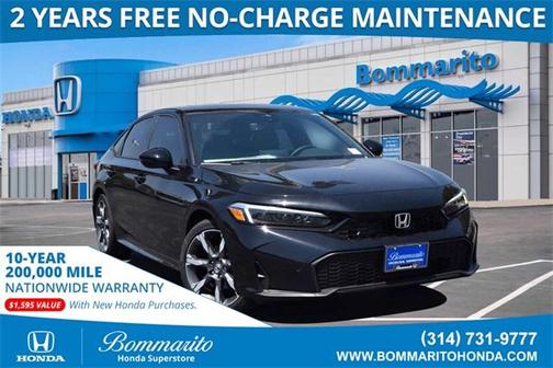 2025 Honda Civic Hybrid Sport Touring