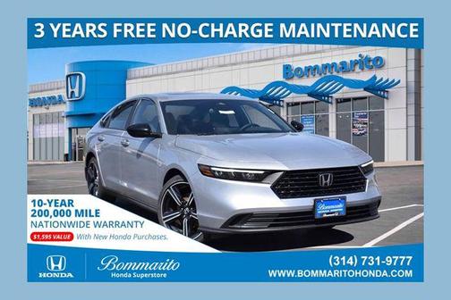 2025 Honda Accord Hybrid Base