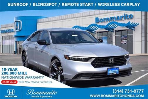 2025 Honda Accord Hybrid Base