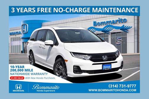 Platinum 2026 Honda Odyssey Touring