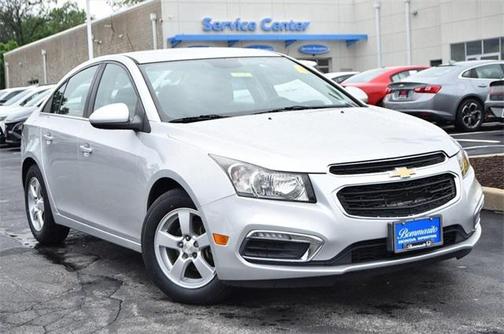 2016 Chevrolet Cruze Limited 1LT