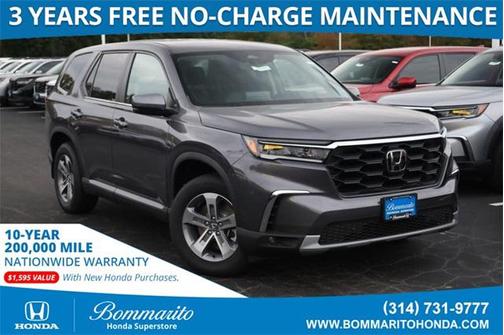 2025 Honda Pilot EX-L