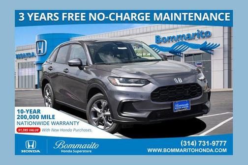 Modern Steel 2026 Honda HR-V LX