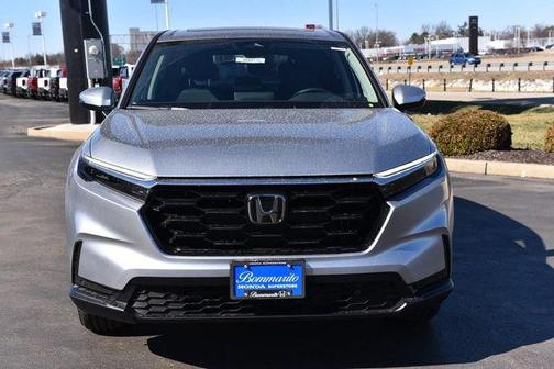 2026 Honda CR-V EX-L AWD