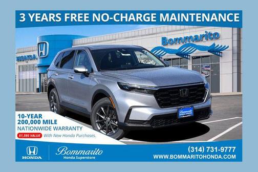 2026 Honda CR-V EX-L AWD