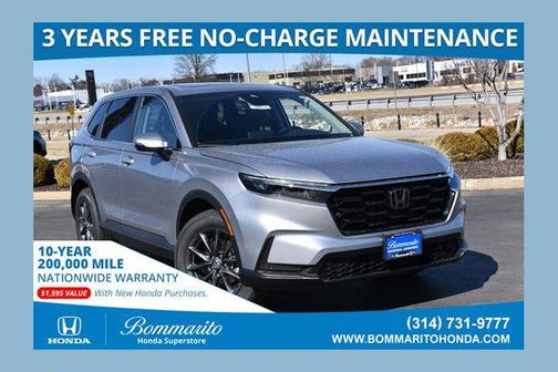 2026 Honda CR-V EX-L AWD