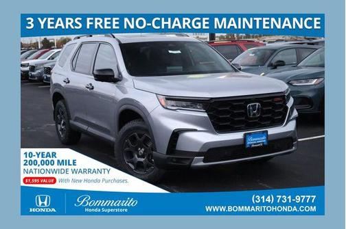 2025 Honda Pilot TrailSport