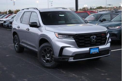 2025 Honda Pilot TrailSport
