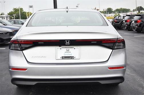 2024 Honda Accord EX 1.5T