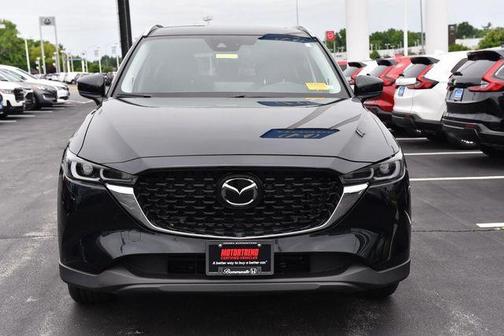 Jet Black Mica 2023 Mazda CX-5 2.5 S