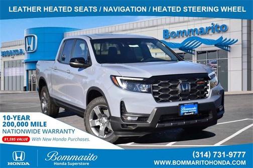 2025 Honda Ridgeline TrailSport