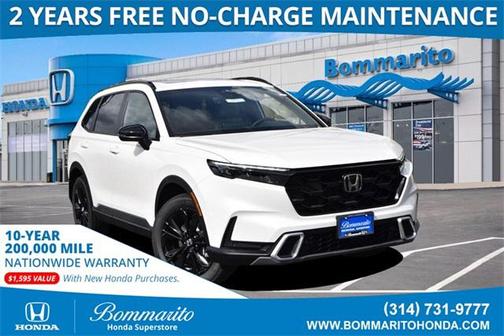 2026 Honda CR-V Hybrid Sport Touring AWD