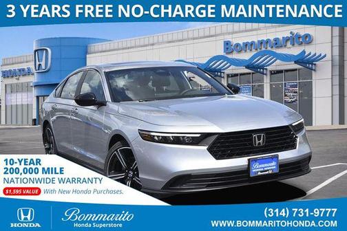 2025 Honda Accord Hybrid Base