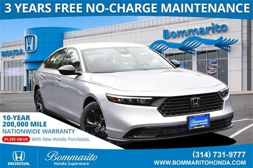 2025 Honda Accord Sport SE 1.5T