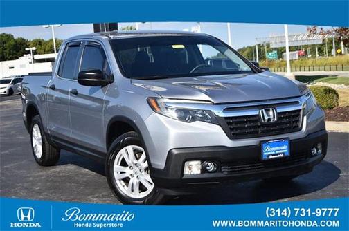 2017 Honda Ridgeline RT