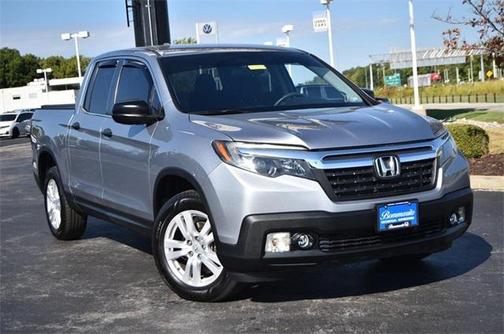 2017 Honda Ridgeline RT
