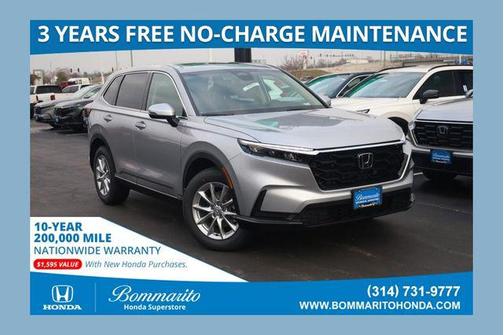 2026 Honda CR-V EX AWD