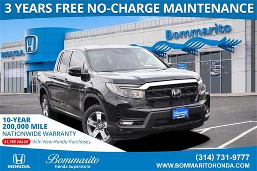 2025 Honda Ridgeline RTL