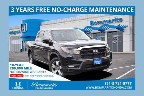 2025 Honda Ridgeline RTL