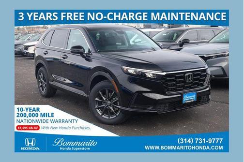 2026 Honda CR-V EX-L AWD