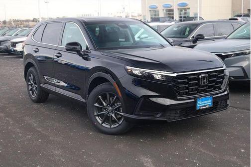 2026 Honda CR-V EX-L AWD
