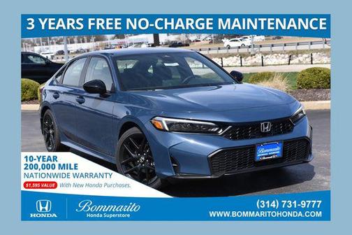 2026 Honda Civic Sport