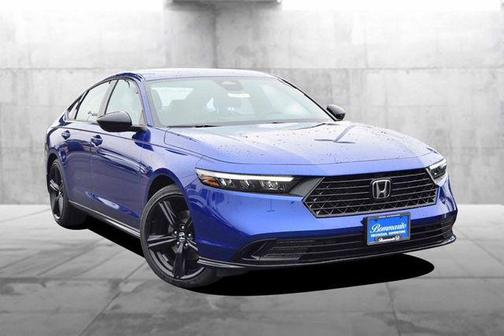 2025 Honda Accord Hybrid Sport-L