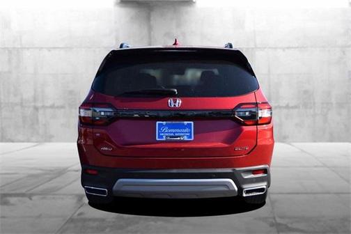 2025 Honda Pilot Elite