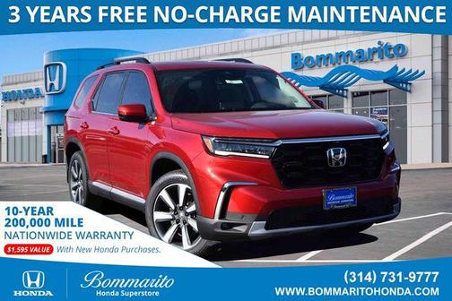 2025 Honda Pilot Elite