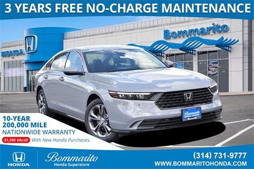 2025 Honda Accord Hybrid EX-L