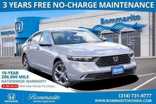 2025 Honda Accord Hybrid EX-L