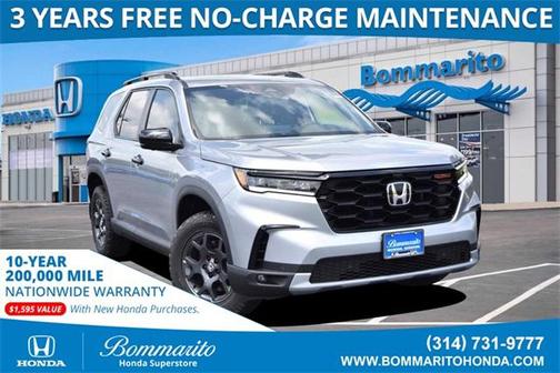 2025 Honda Pilot TrailSport