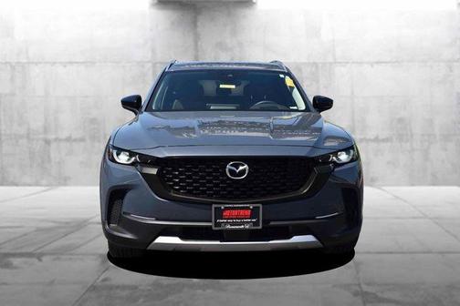 Polymetal Gray Metallic 2024 Mazda CX-50 2.5 Turbo Premium Package