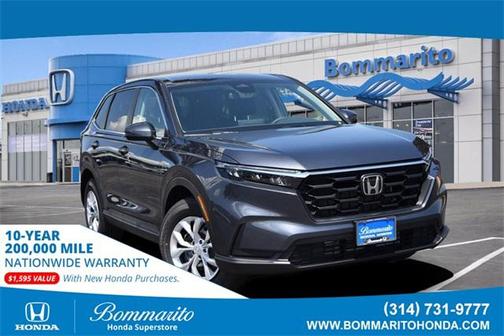2026 Honda CR-V LX AWD