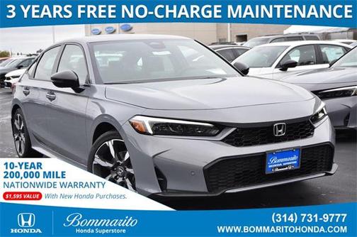 2026 Honda Civic Hybrid Sport Touring