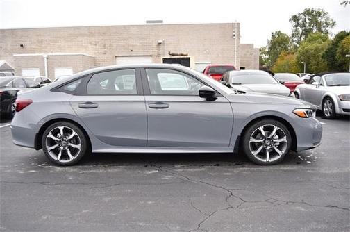 2026 Honda Civic Hybrid Sport Touring