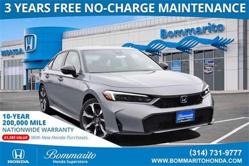 2026 Honda Civic Hybrid Sport Touring