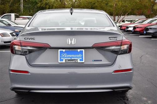 2026 Honda Civic Hybrid Sport Touring