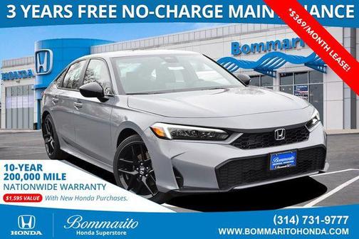 2026 Honda Civic Hybrid Sport