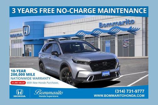 2026 Honda CR-V Hybrid Sport Touring AWD