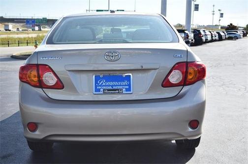 2009 Toyota Corolla XLE
