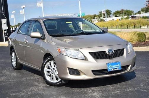 2009 Toyota Corolla XLE
