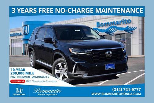 2025 Honda Pilot EX-L