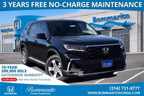 2025 Honda Pilot EX-L